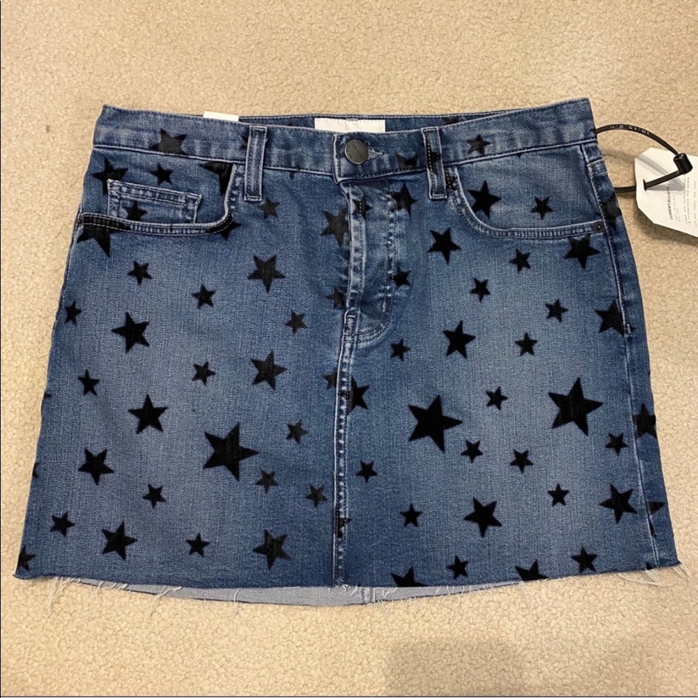 Current/Elliott denim skirt